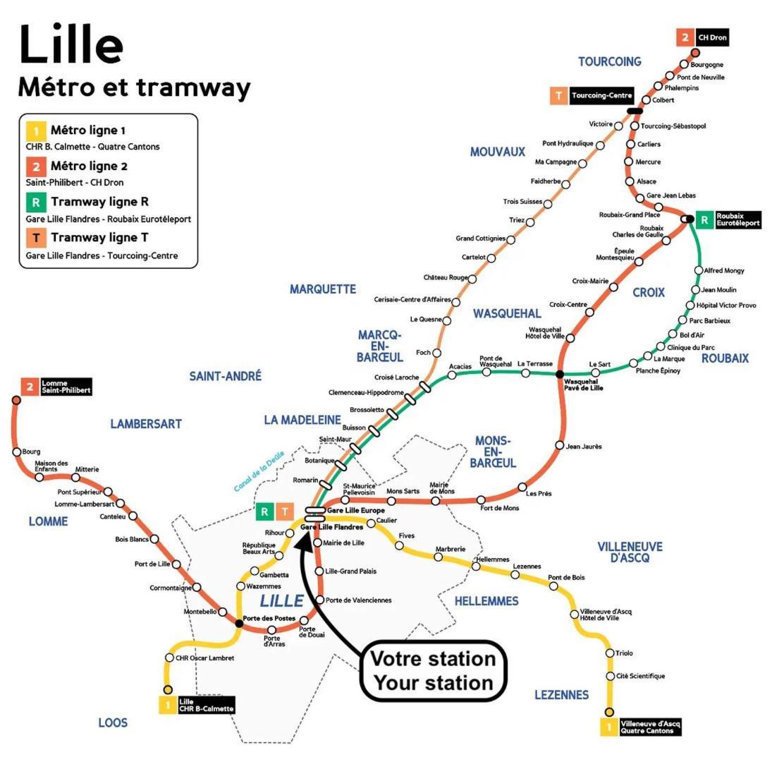Lille Centre - Nice, Cozy And Functional Studio ภายนอก รูปภาพ