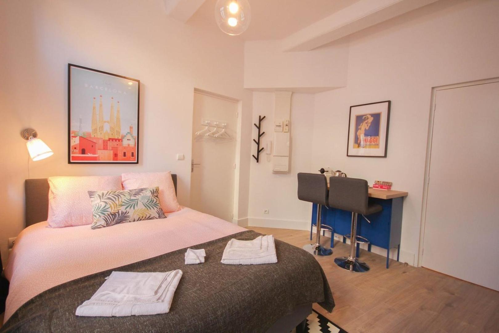 Lille Centre - Nice, Cozy And Functional Studio ภายนอก รูปภาพ