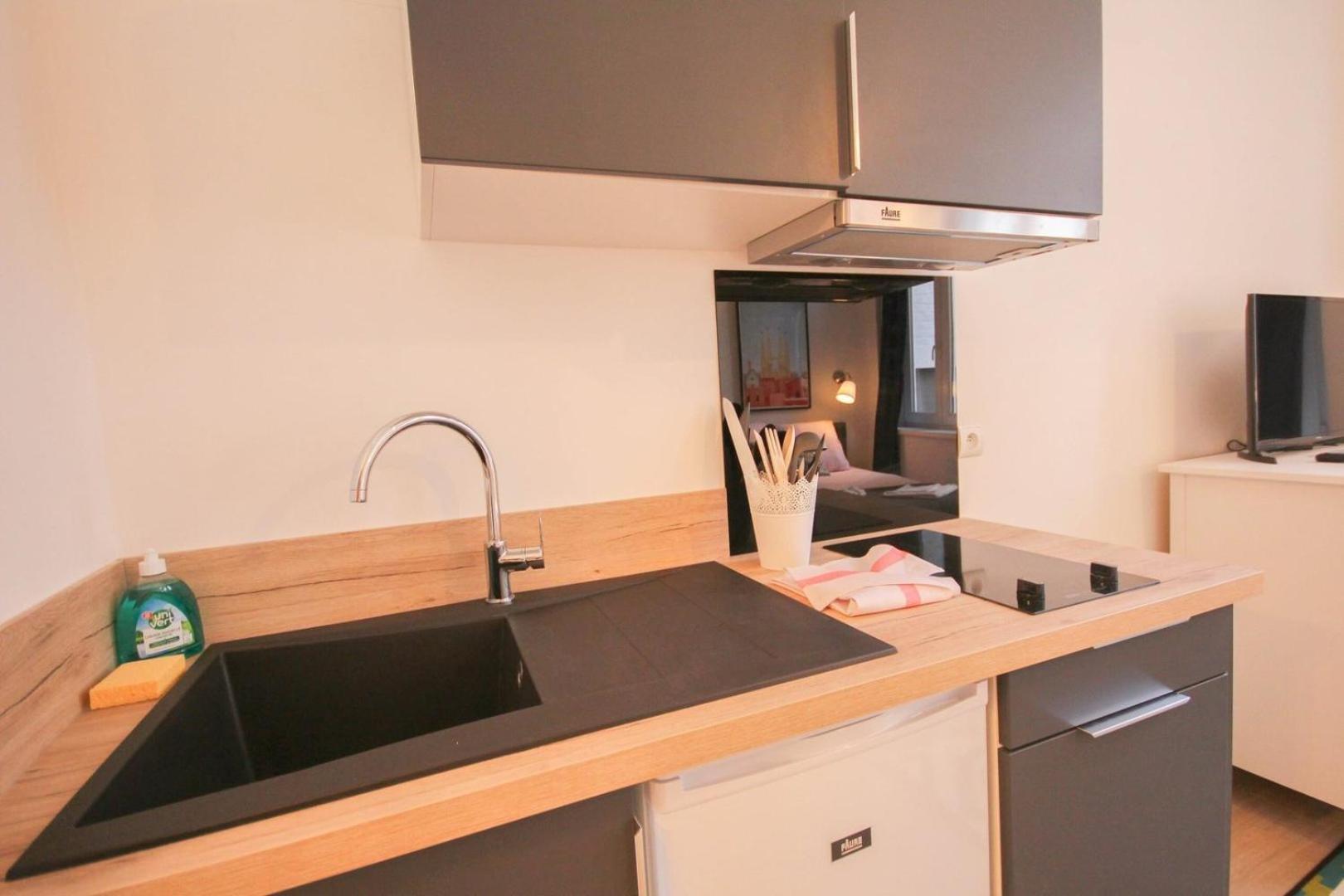 Lille Centre - Nice, Cozy And Functional Studio ภายนอก รูปภาพ