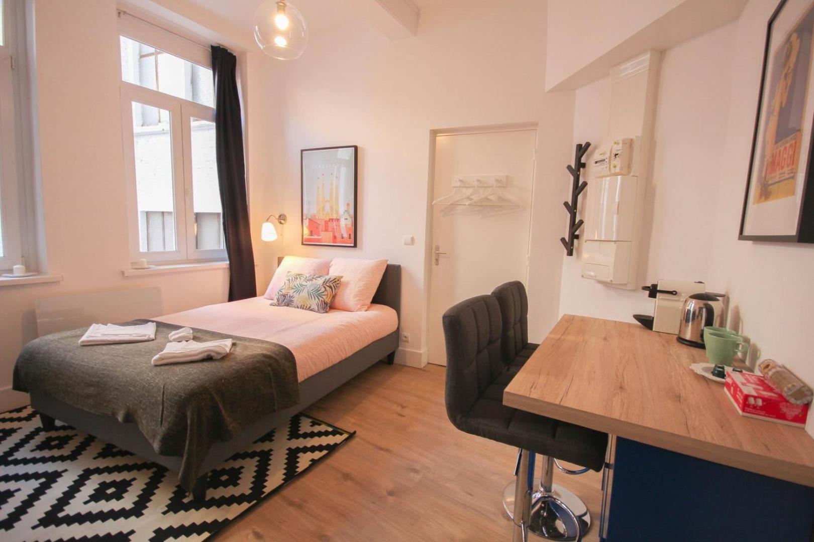 Lille Centre - Nice, Cozy And Functional Studio ภายนอก รูปภาพ