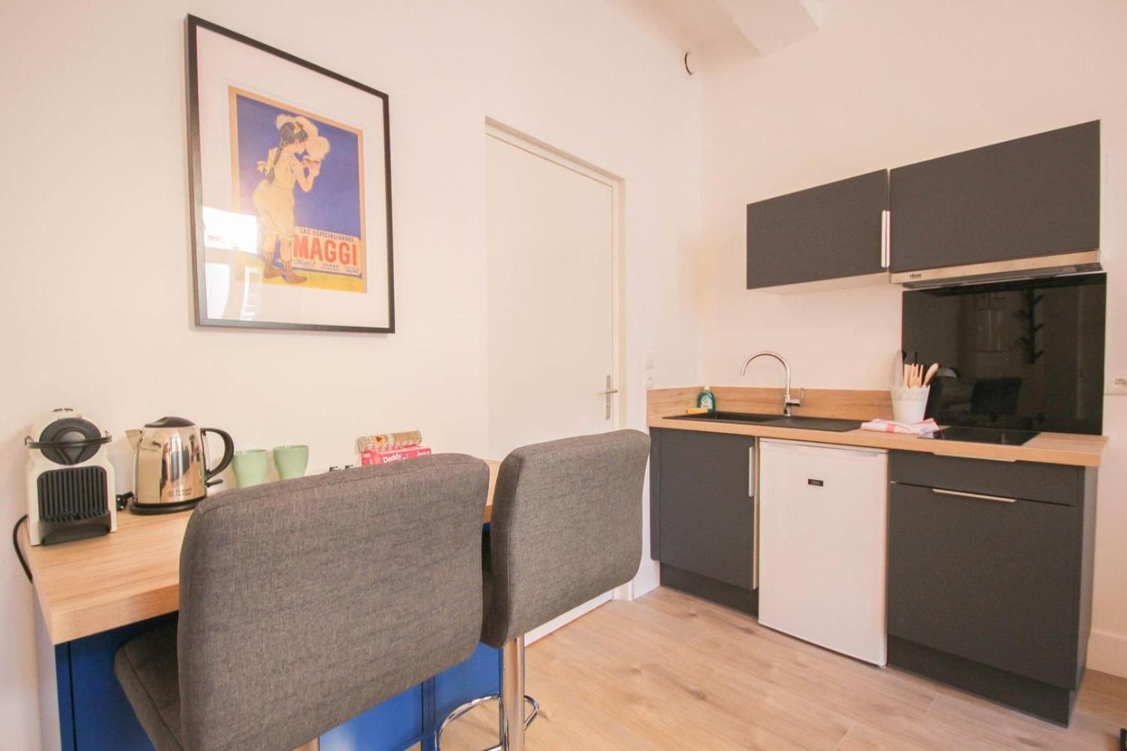 Lille Centre - Nice, Cozy And Functional Studio ภายนอก รูปภาพ
