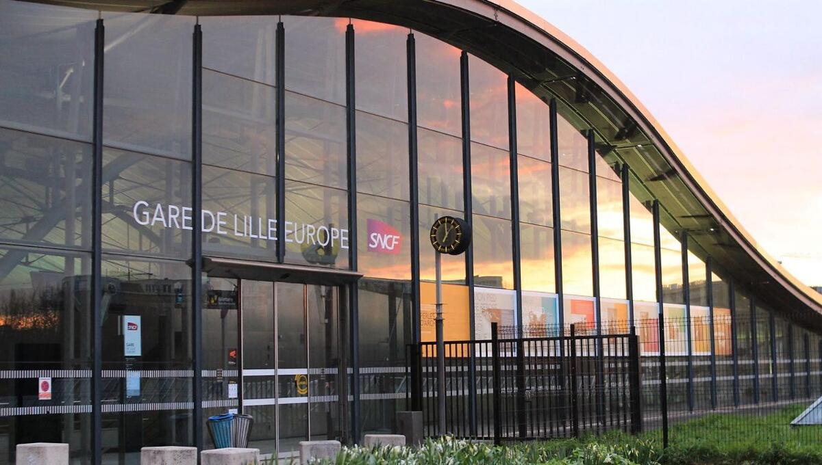 Lille Centre - Nice, Cozy And Functional Studio ภายนอก รูปภาพ