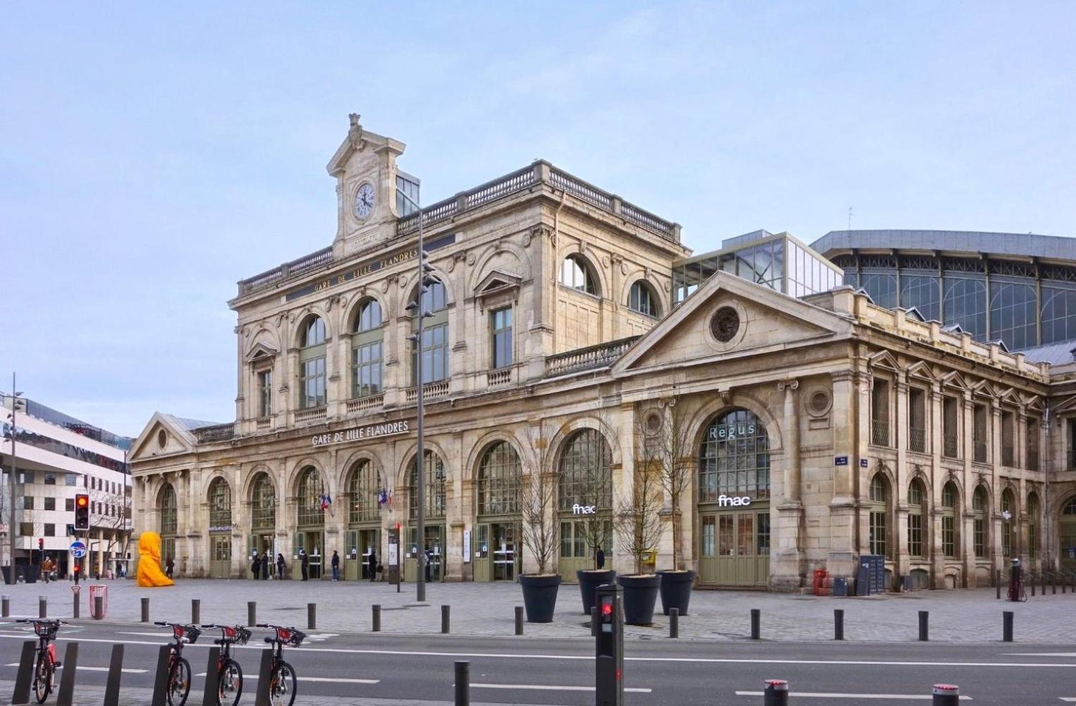 Lille Centre - Nice, Cozy And Functional Studio ภายนอก รูปภาพ