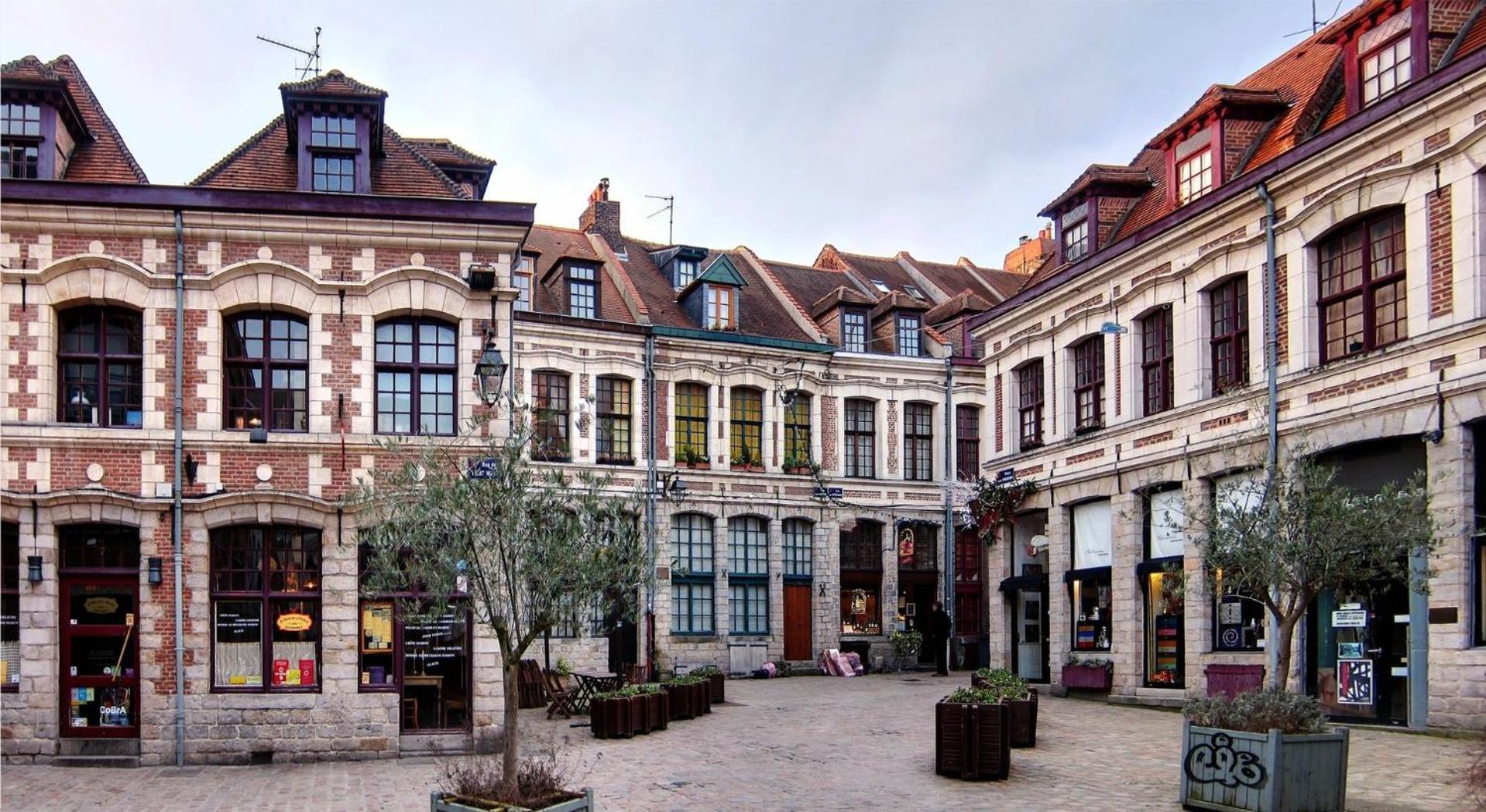 Lille Centre - Nice, Cozy And Functional Studio ภายนอก รูปภาพ